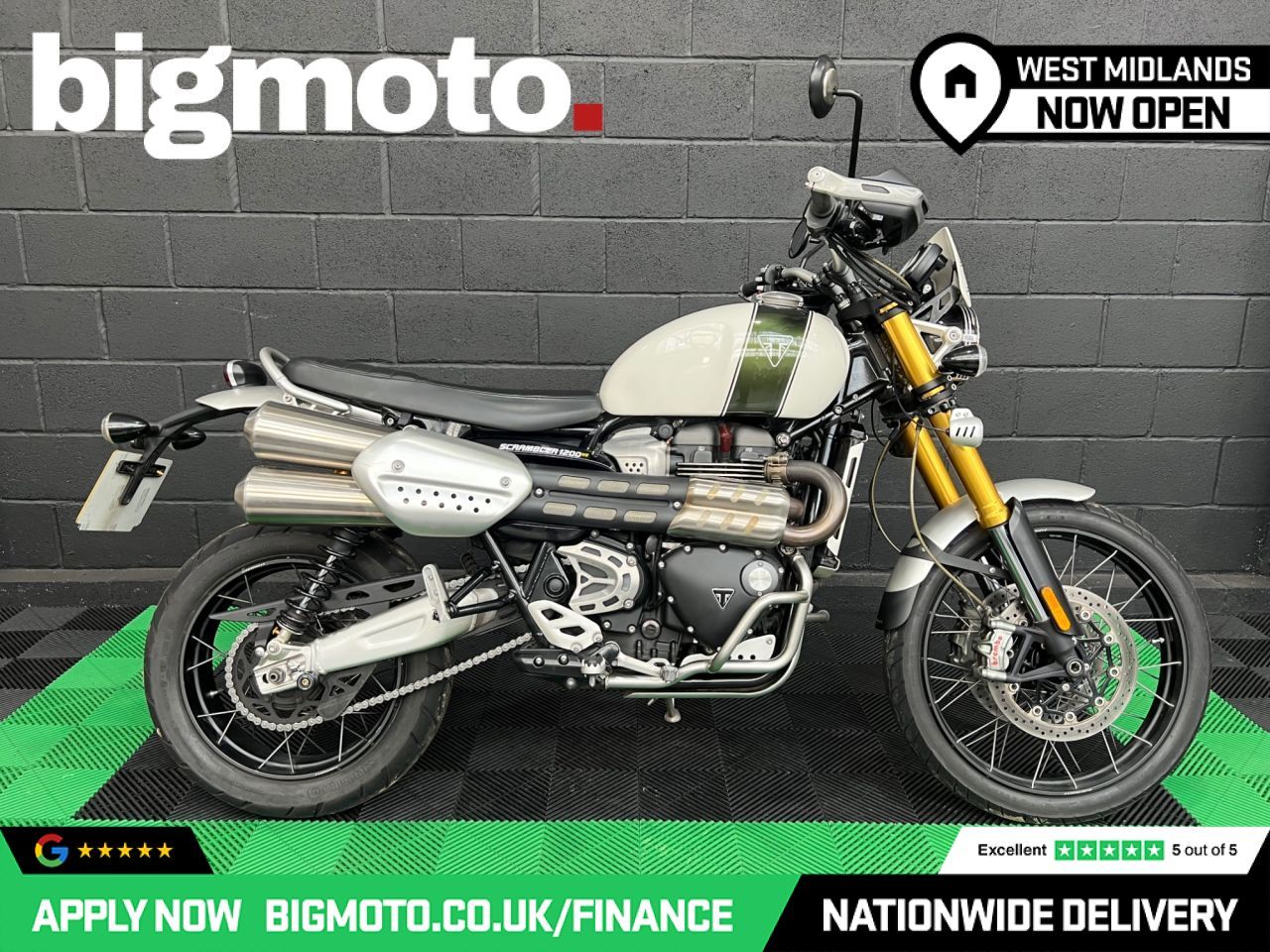 Used Triumph Scrambler 1200 for sale - 78435066: Photo 2