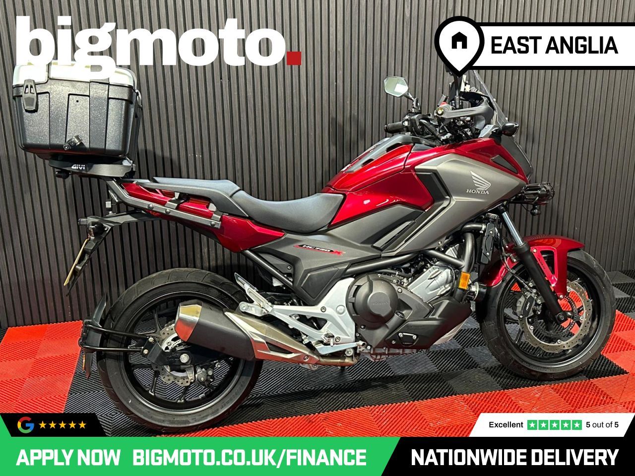 Used Honda NC750X for sale - 78552378: Photo 4