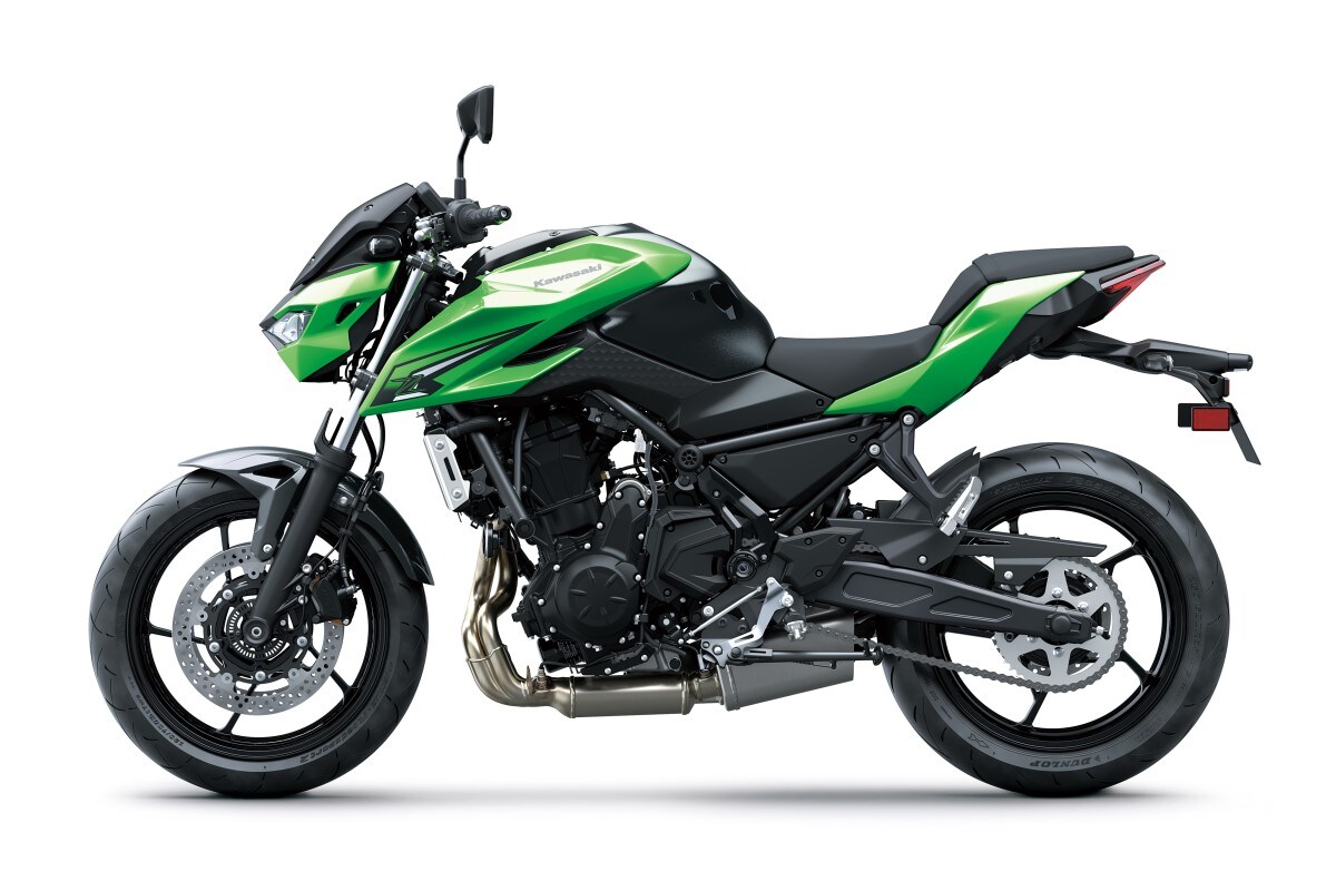 Kawasaki Z650-S ER650WTFNN (BK1/GN1/GY1)