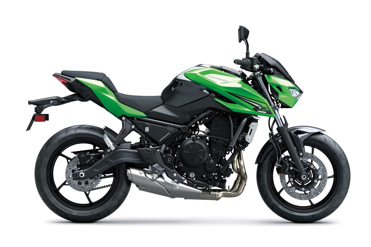 Kawasaki Z650-S ER650WTFNN (BK1/GN1/GY1)