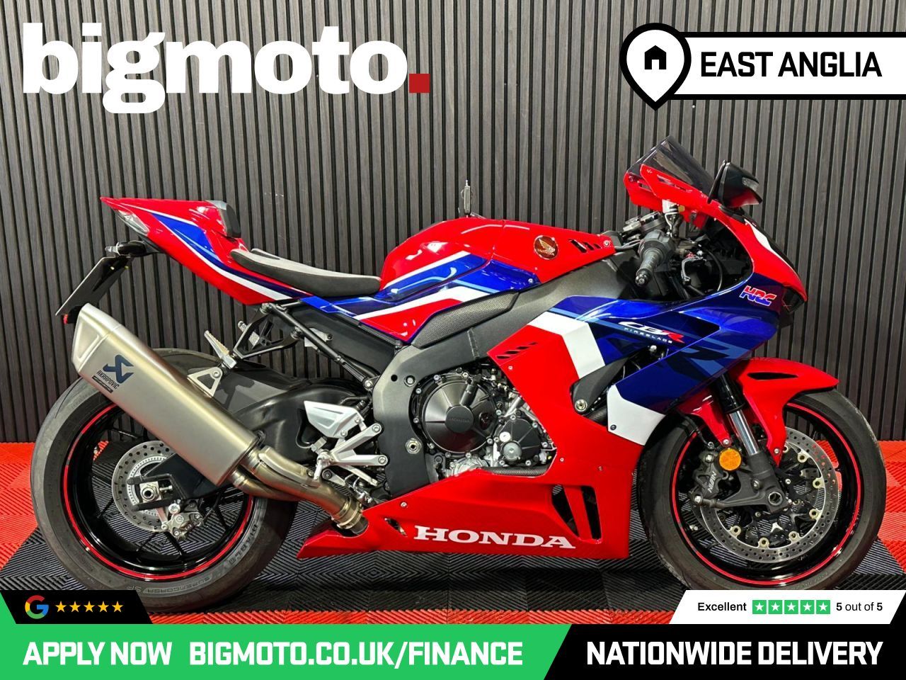 Used Honda CBR1000RR-R FIREBLADE for sale - 78904567: Photo 2