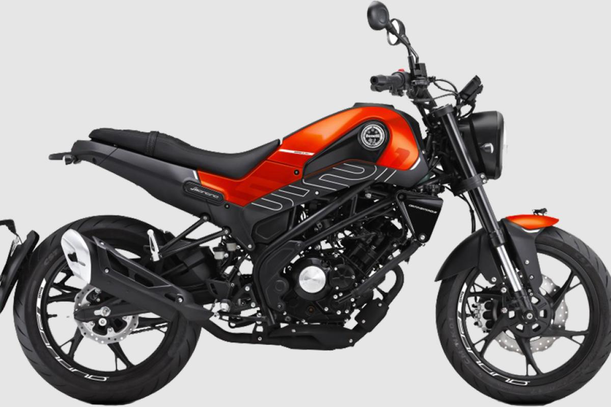 Benelli Leoncino 125cc