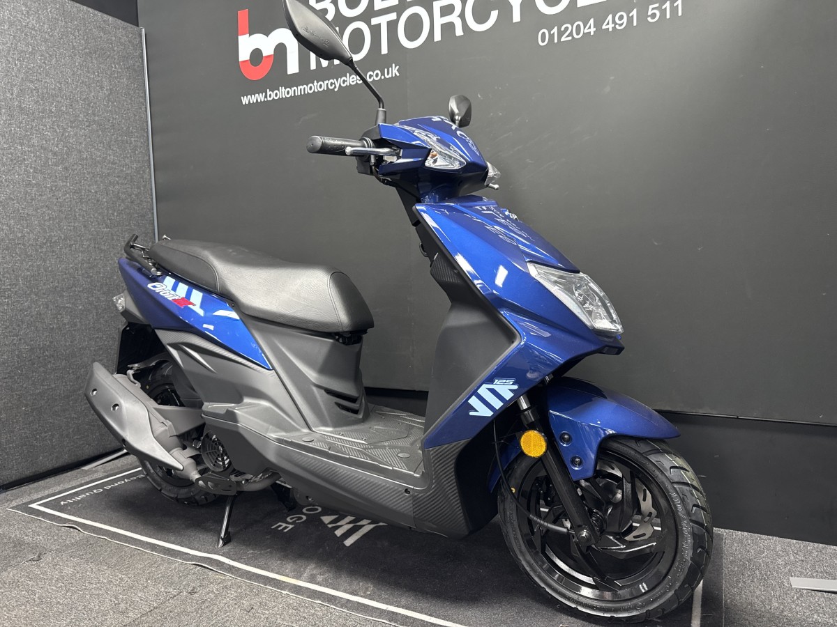 SYM Orbit 125cc