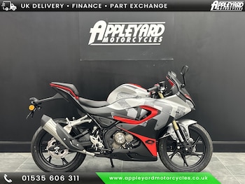 Used QJ MOTOR SRK125 R undefined for sale - bike-77869436: Photo