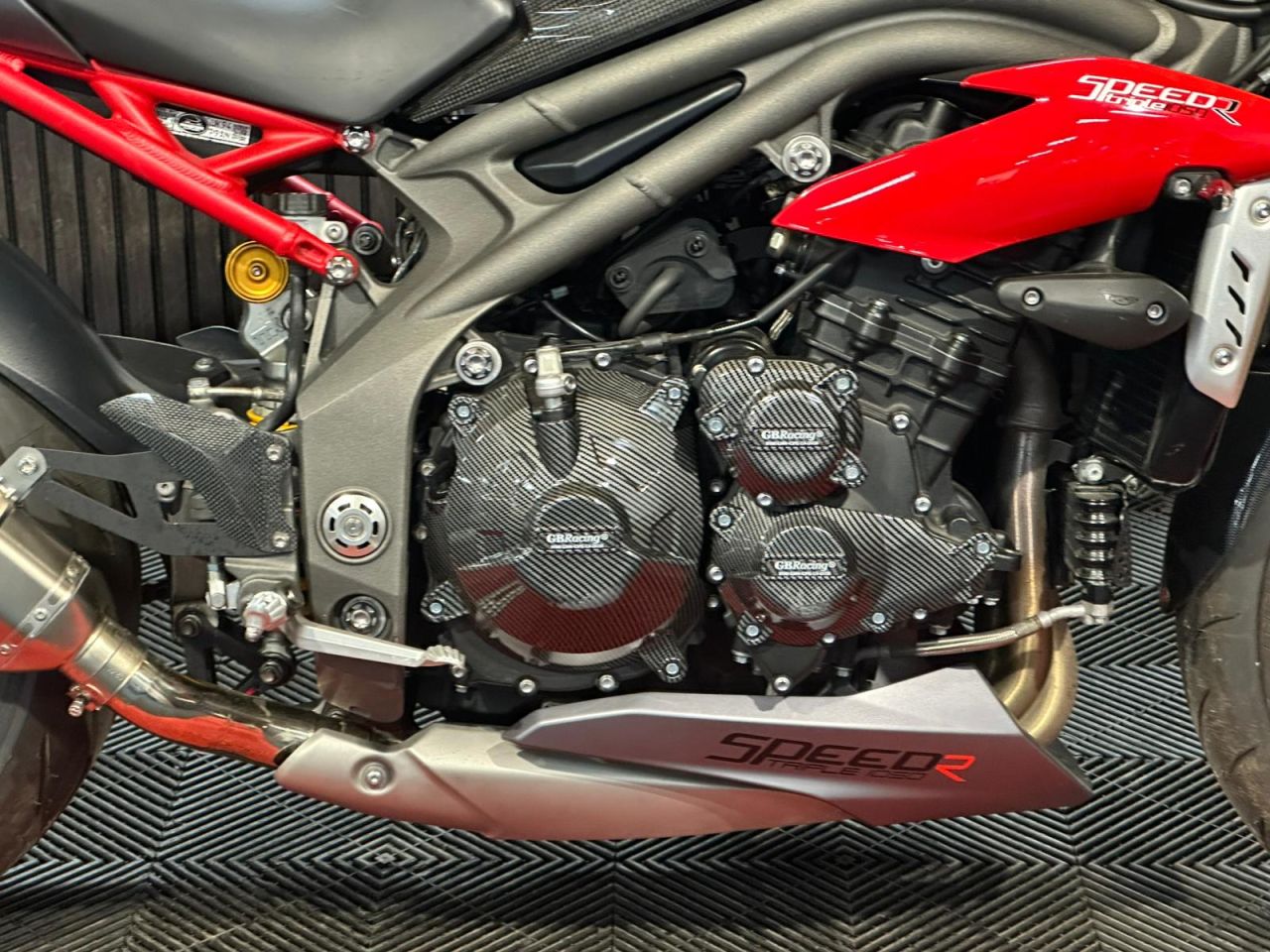 Used Triumph Speed Triple 1050 for sale - 78435018: Photo 15
