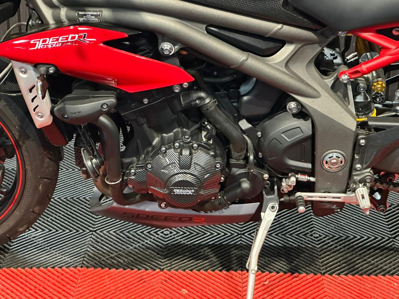 Used Triumph Speed Triple 1050 for sale - 78435018: Photo 18