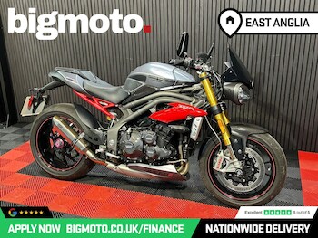 Used Triumph Speed Triple 1050 undefined for sale - bike-78435018: Photo