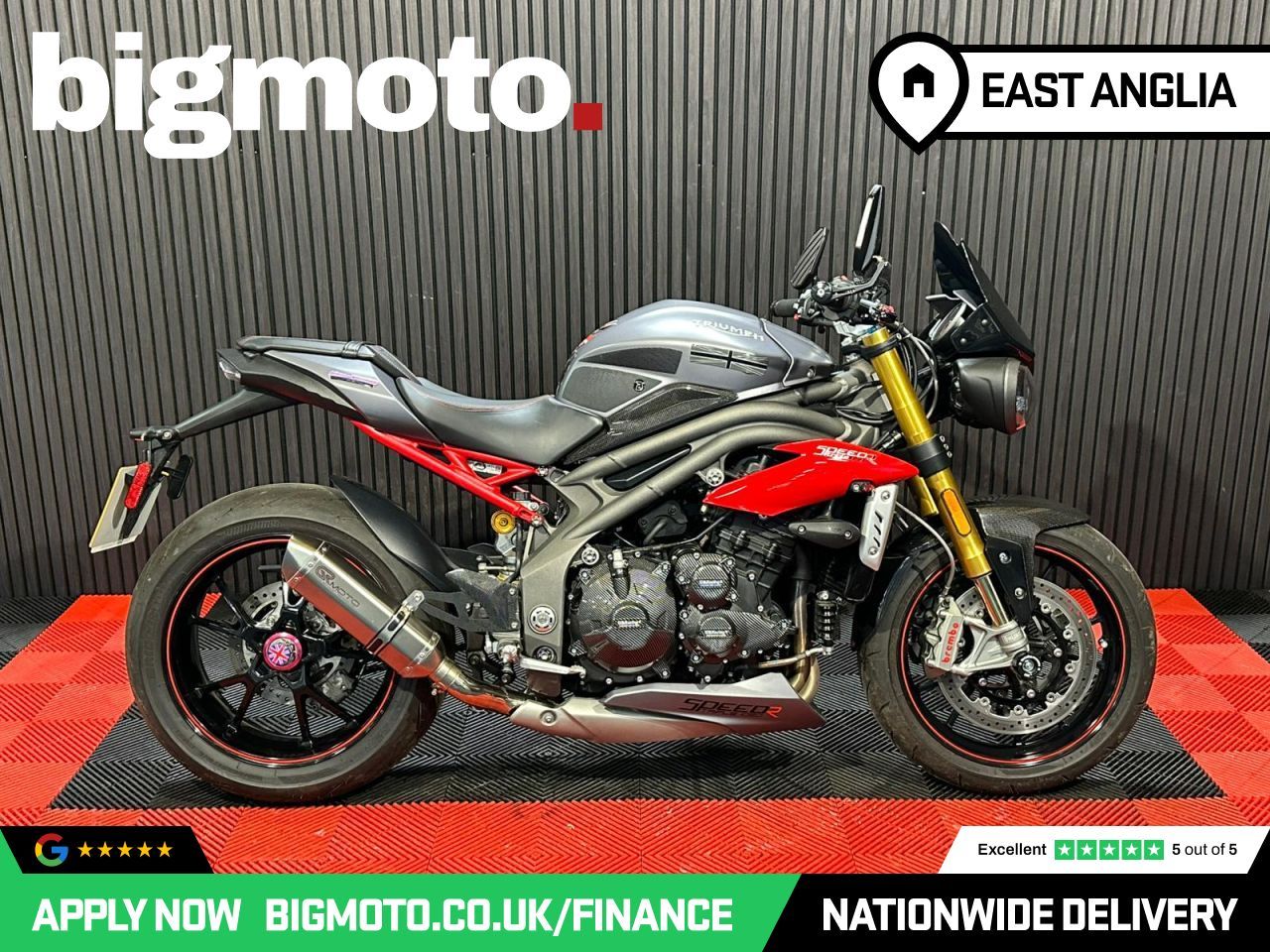 Used Triumph Speed Triple 1050 for sale - 78435018: Photo 2