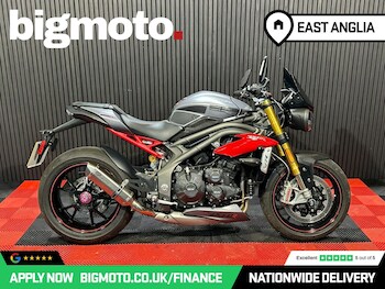 Used Triumph Speed Triple 1050 undefined for sale - bike-78435018: Photo