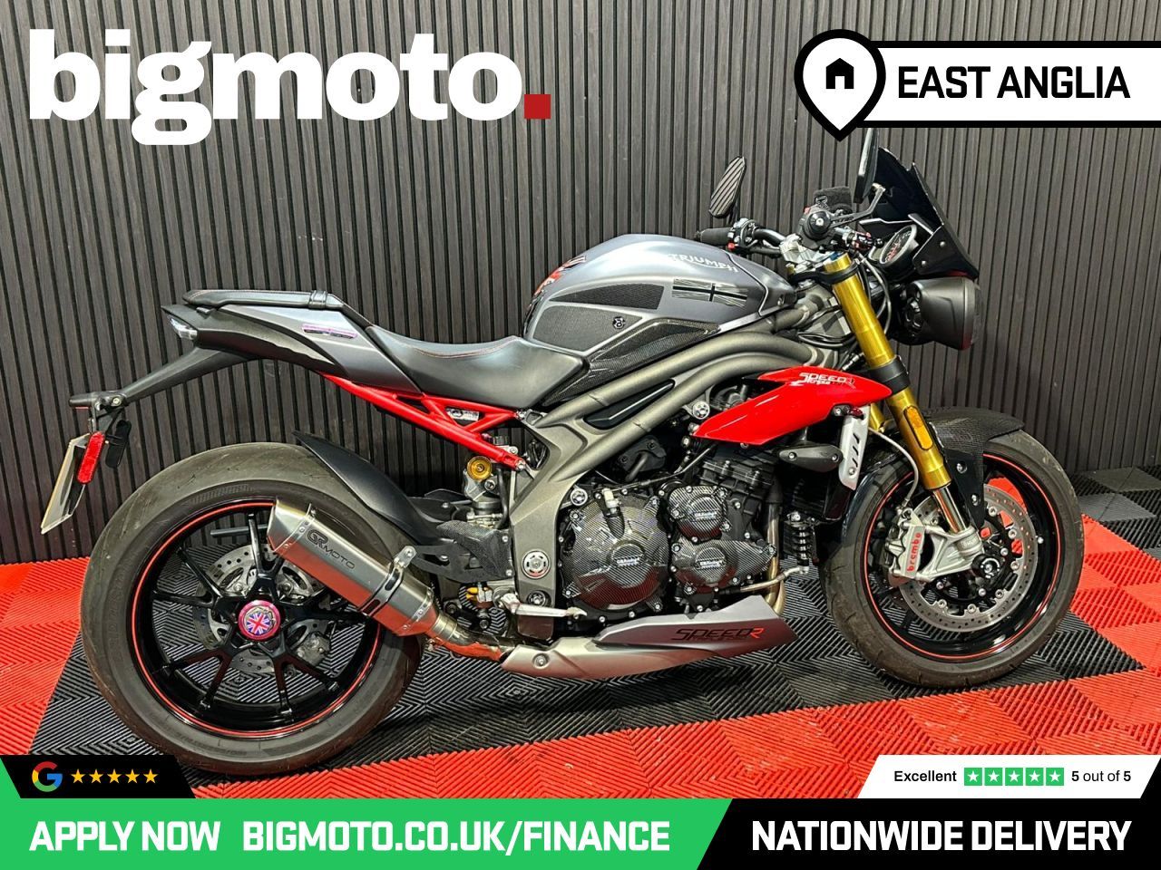 Used Triumph Speed Triple 1050 for sale - 78435018: Photo 4