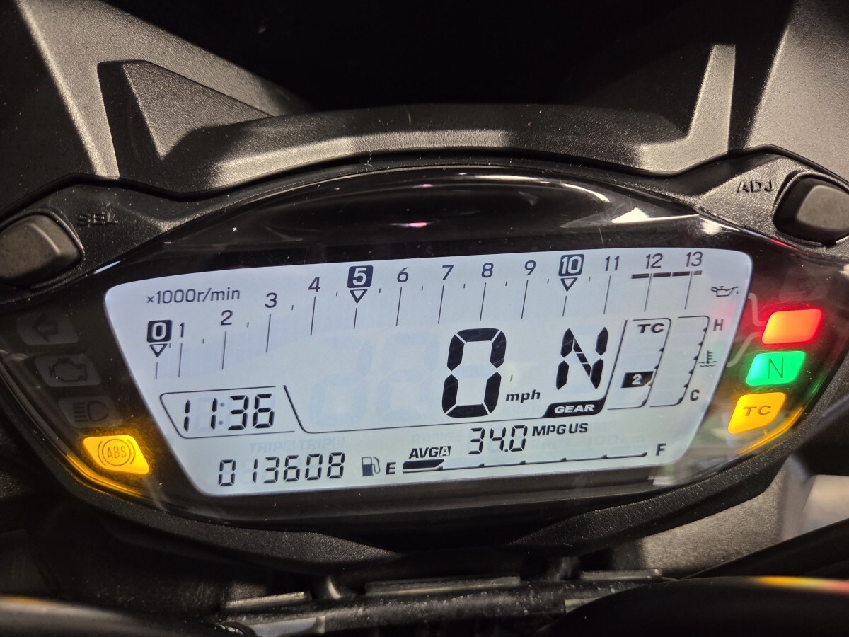 Suzuki GSXS 750 Z AL8