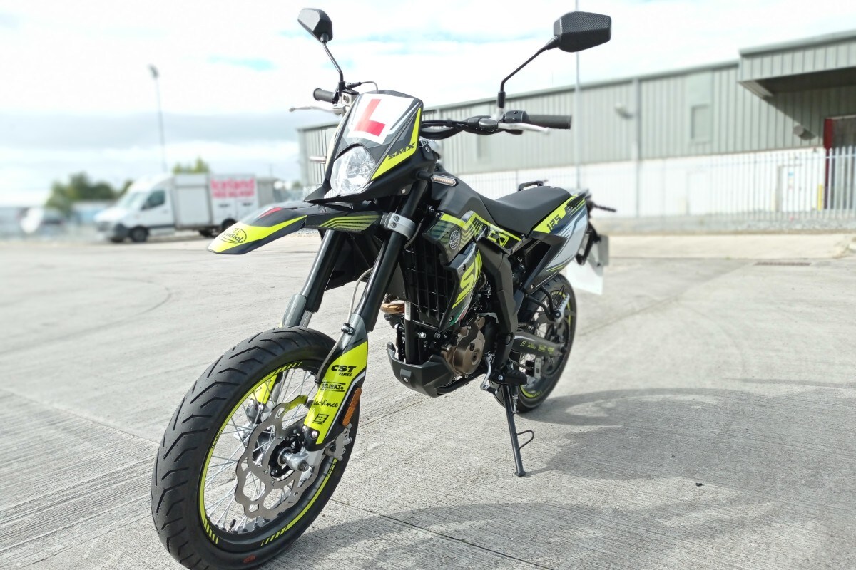 Used Mondial SMX Motard 125cc ABS for sale - 77870063: Photo 2