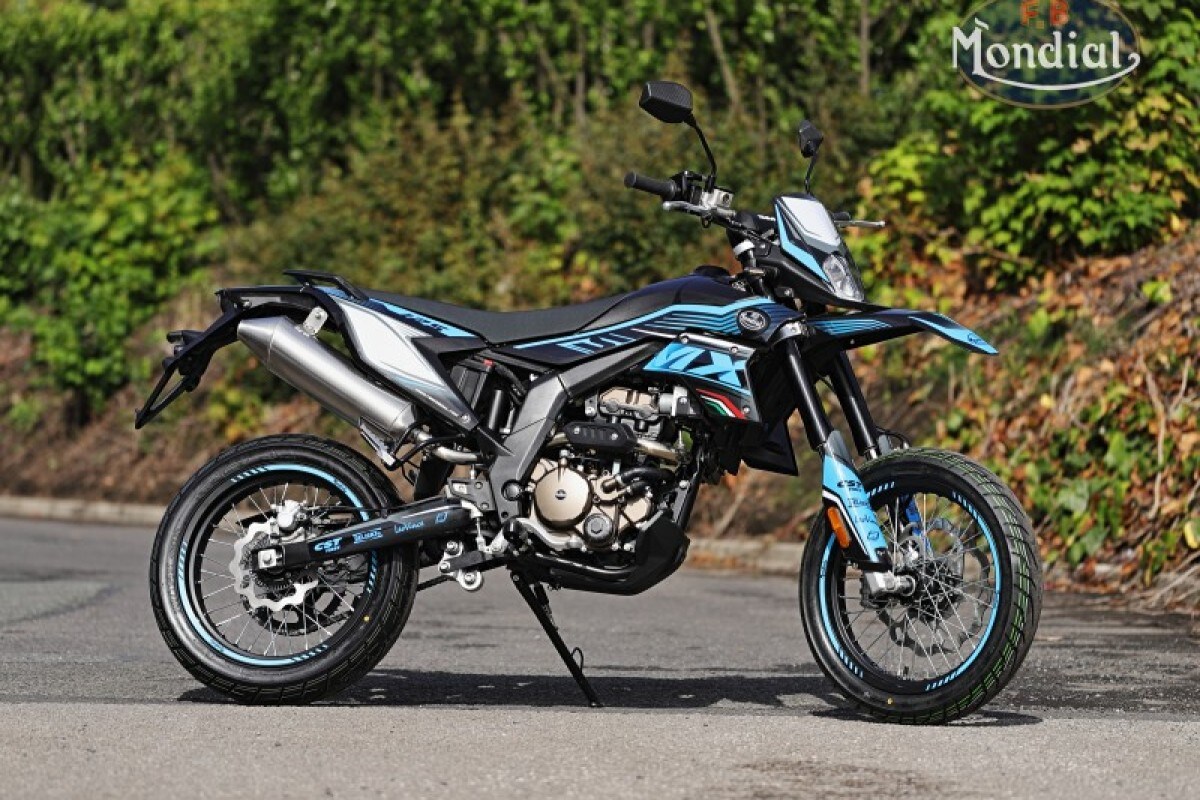 Used Mondial SMX Motard 125cc ABS for sale - 77870063: Photo 4