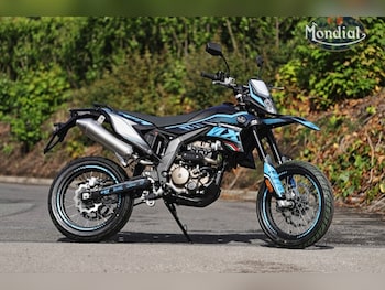 Used Mondial SMX Motard 125cc ABS undefined for sale - bike-77870063: Photo