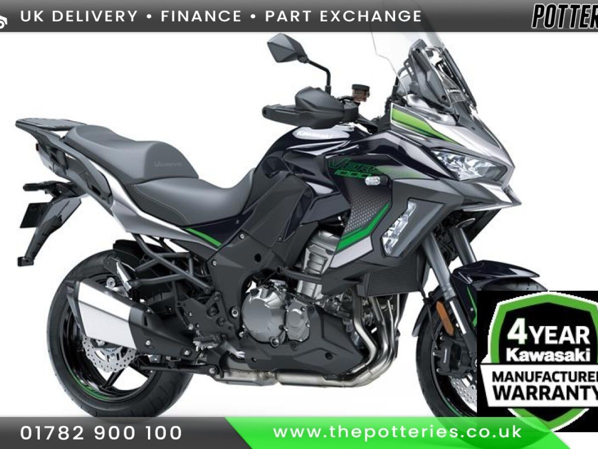 Kawasaki Versys 1000 SE KLZ1000DRFNN BK1