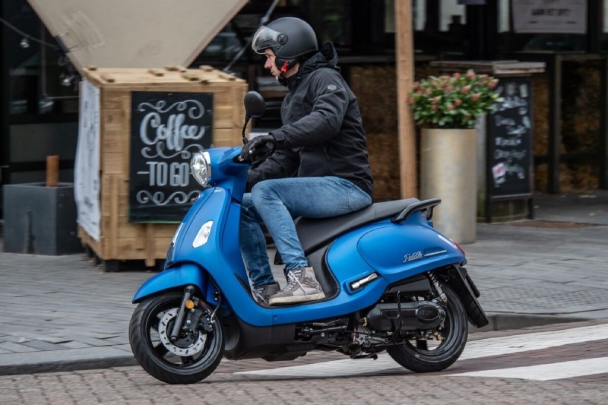 Used SYM Fiddle 50cc for sale - 78165451: Photo 11