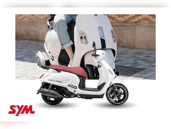 Used SYM Fiddle 50cc undefined for sale - bike-78165451: Photo