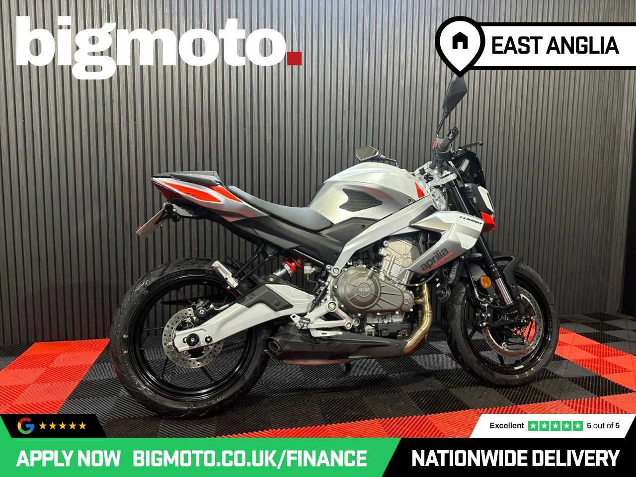 Used Aprilia TUONO 457 for sale - 78435651: Photo 4