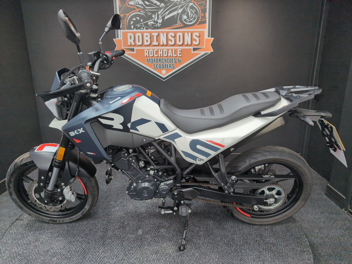Used Benelli BKX 125 S 2026 for sale - 78165397: Photo 7