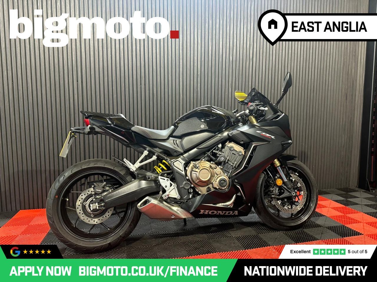 Used Honda CBR650R for sale - 78552451: Photo 4