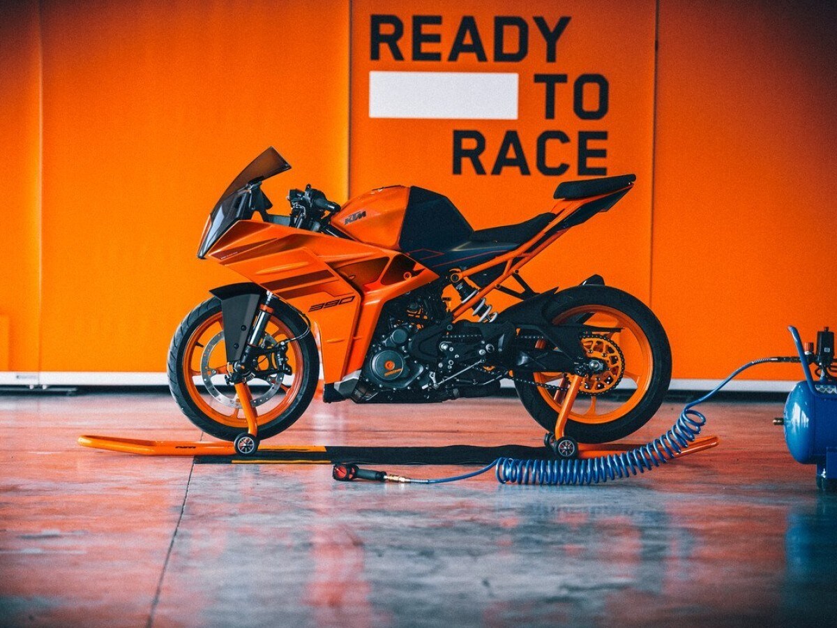 KTM RC390