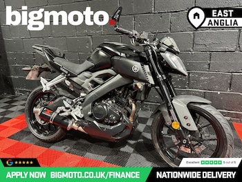 Used Yamaha MT-125 undefined for sale - bike-78434604: Photo