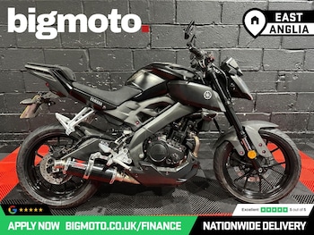 Used Yamaha MT-125 undefined for sale - bike-78434604: Photo
