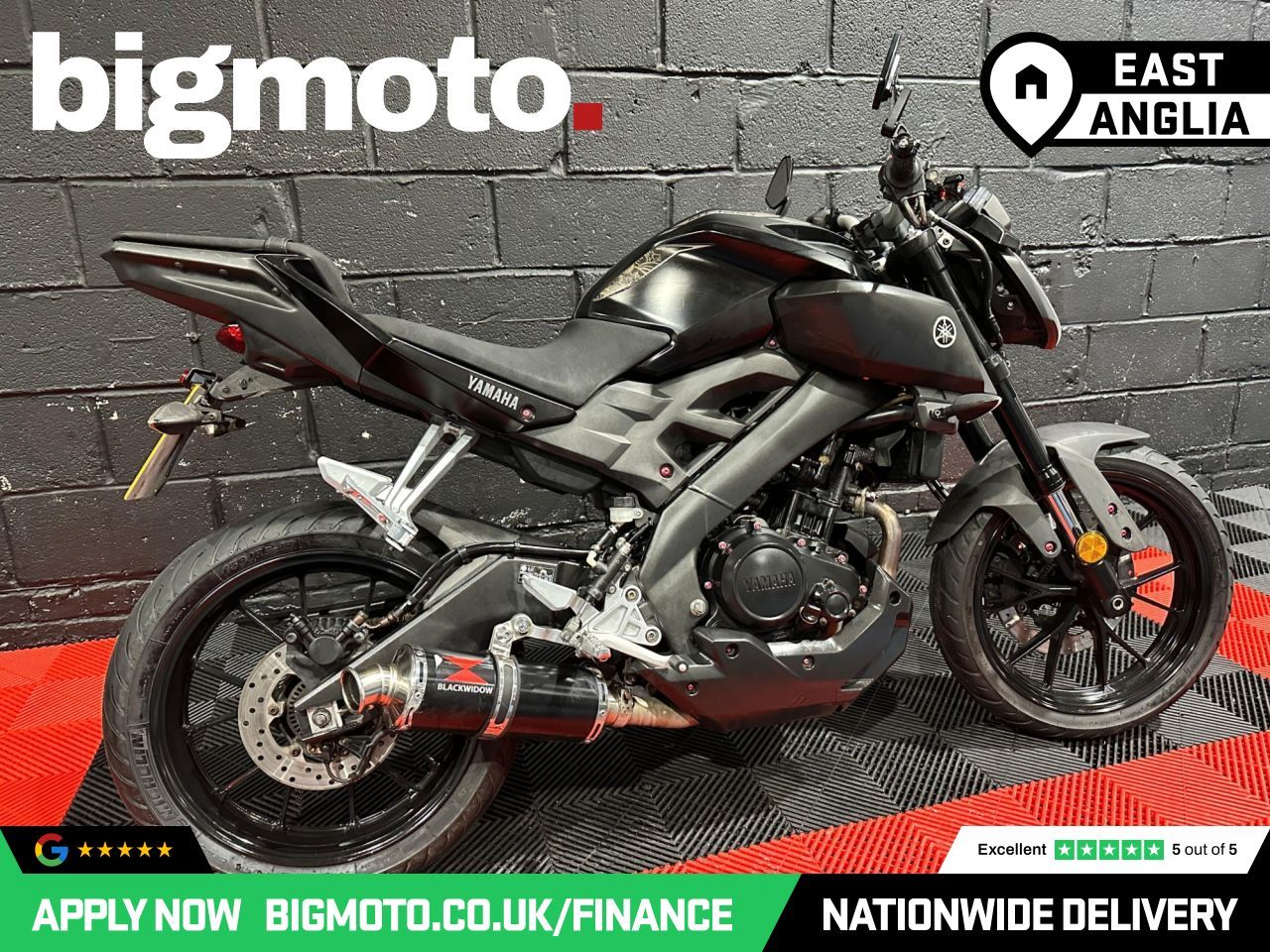 Used Yamaha MT-125 for sale - 78434604: Photo 3