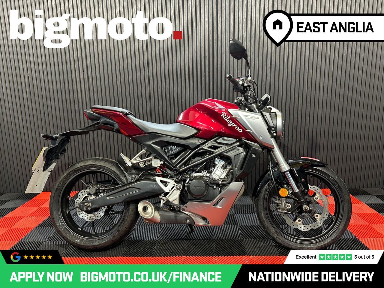 Used Honda CB125R for sale - 78434943: Photo 2