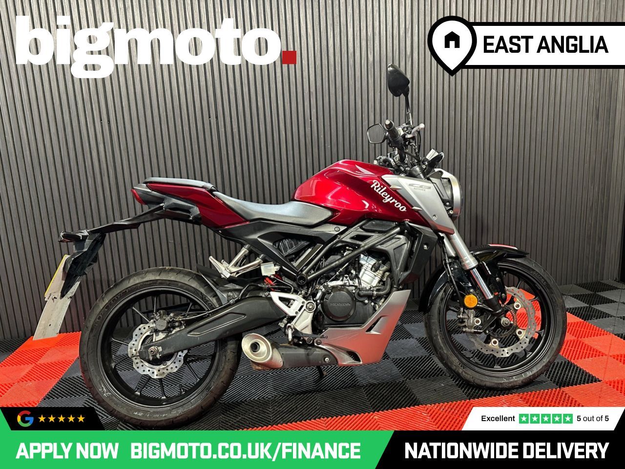 Used Honda CB125R for sale - 78434943: Photo 4