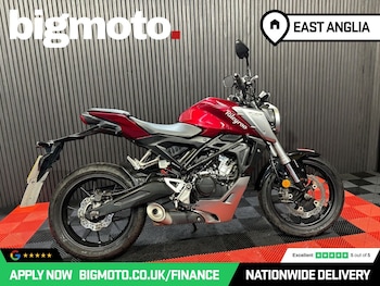 Used Honda CB125R undefined for sale - bike-78434943: Photo
