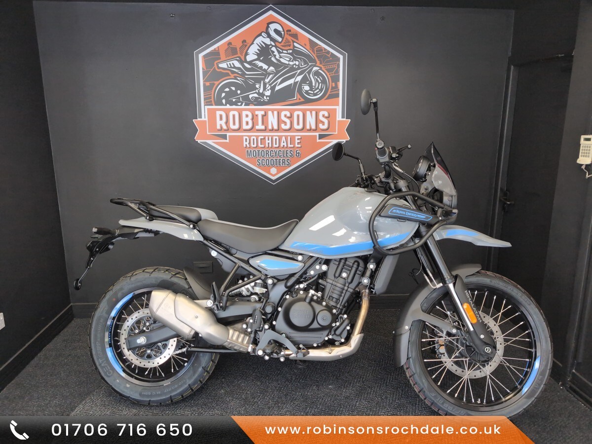 Royal Enfield Himalayan 450