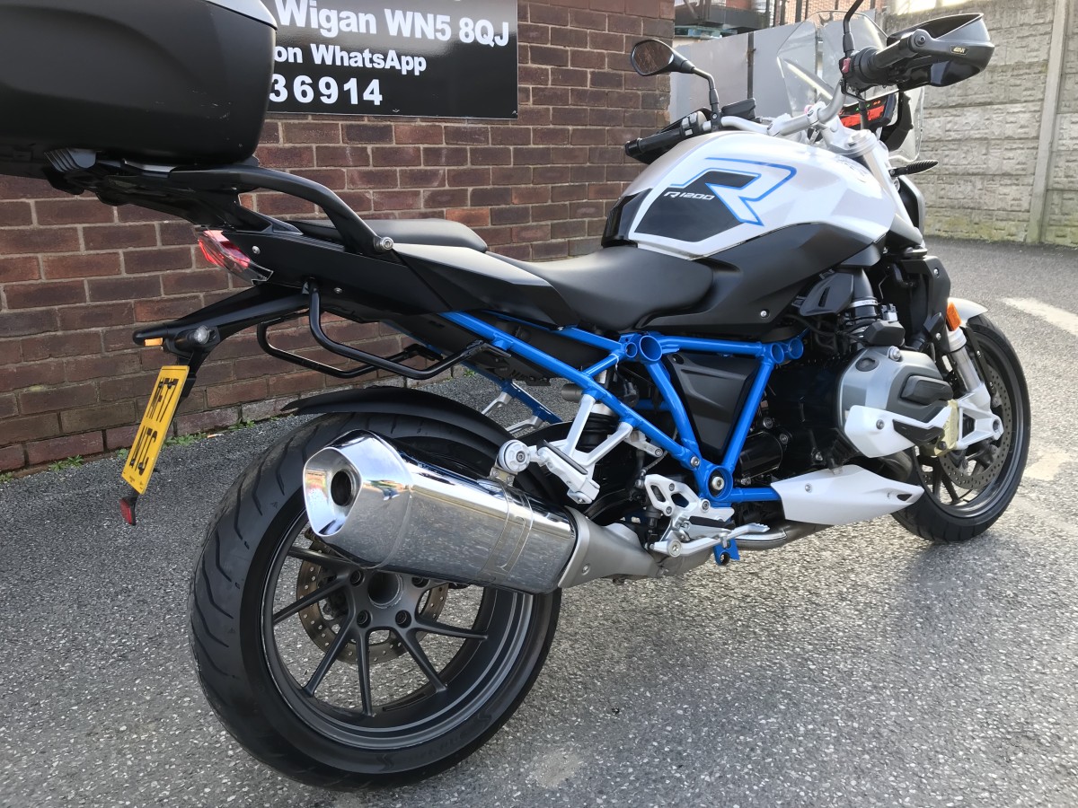 Used BMW R 1200 R 2017 for sale - 77866953: Photo 12