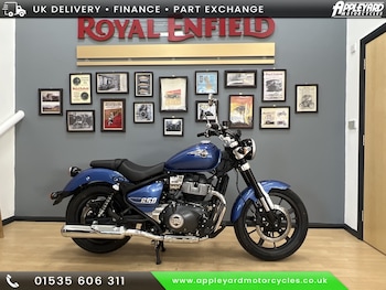 Used Royal Enfield SUPER METEOR 650 Astral undefined for sale - bike-77869309: Photo
