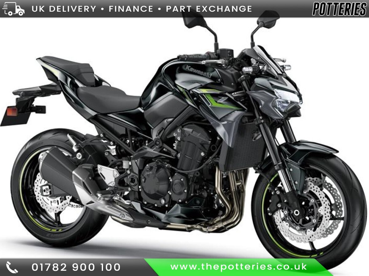 Kawasaki Z900 ZR900FRFNN