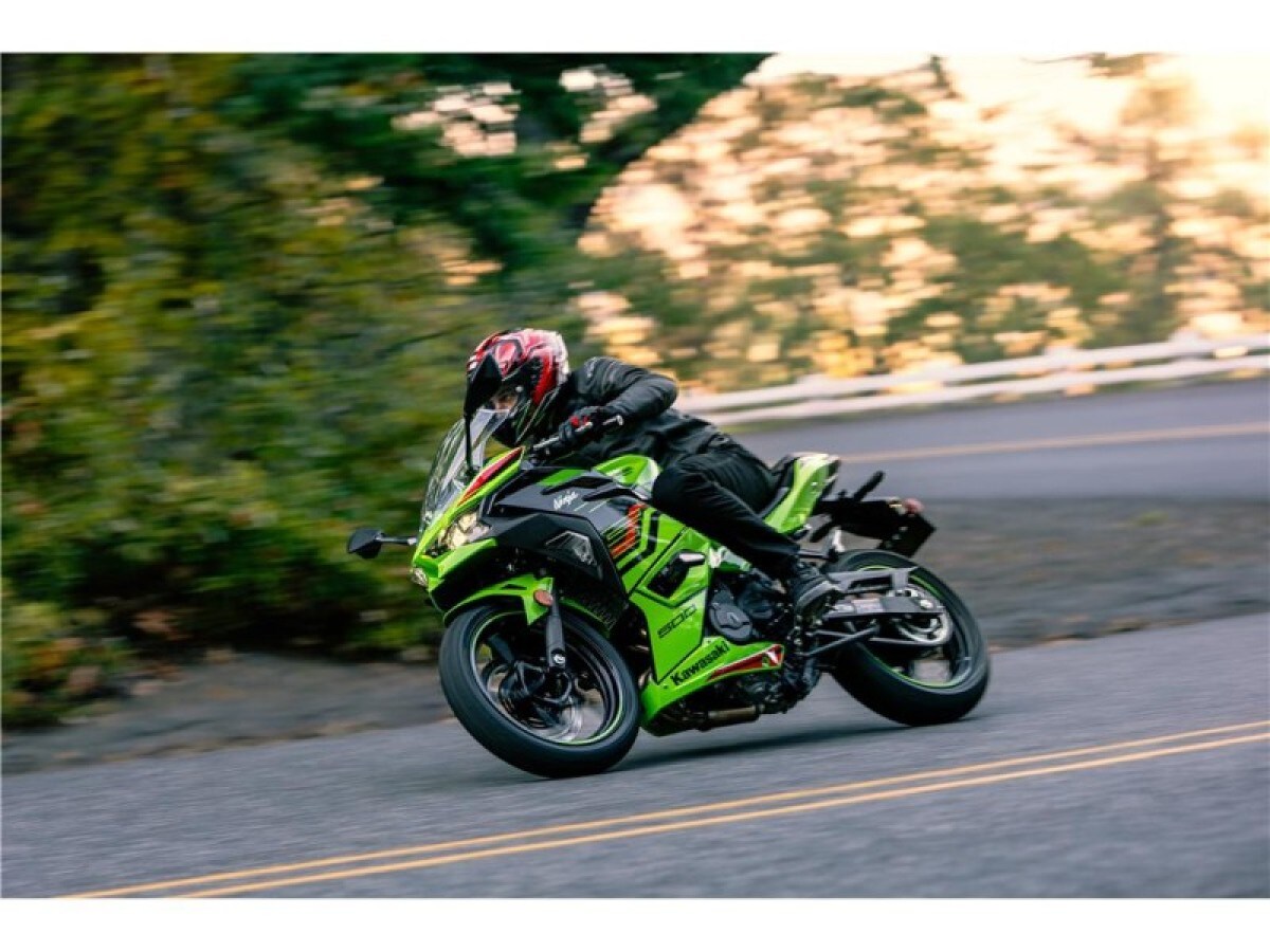 Kawasaki Ninja 500 SE EX500JRFAN