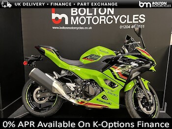 Used Kawasaki Ninja 500 SE EX500JRFAN undefined for sale - bike-77865772: Photo