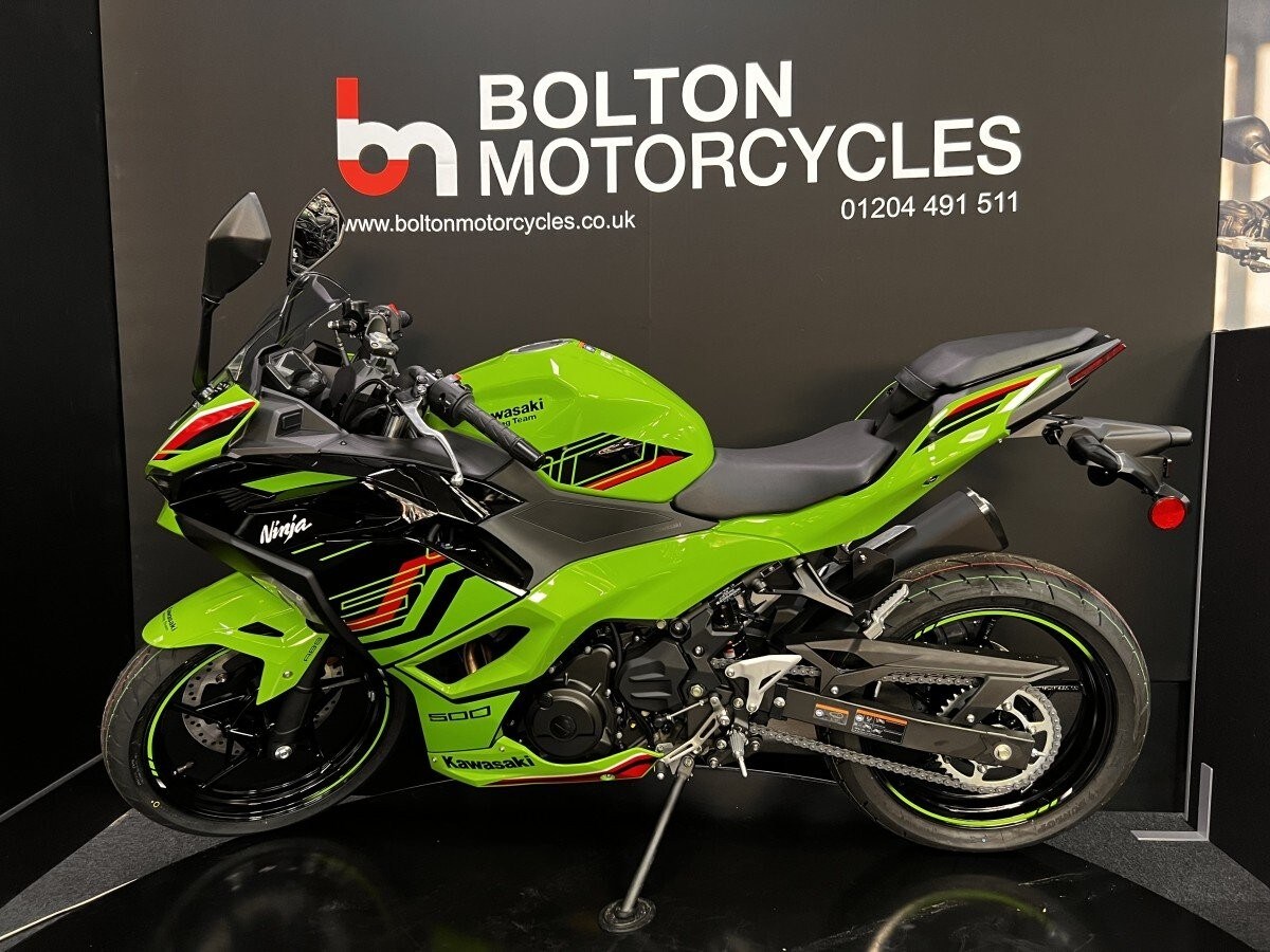 Kawasaki Ninja 500 SE EX500JRFAN