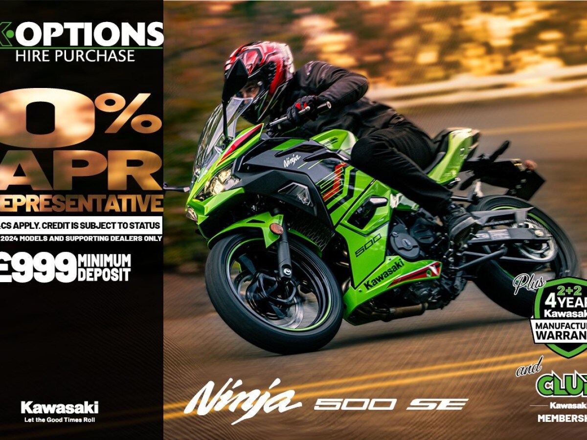 Kawasaki Ninja 500 SE EX500JRFAN