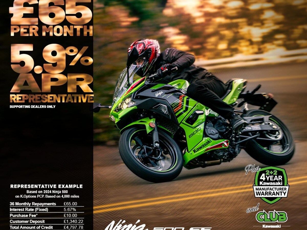 Kawasaki Ninja 500 SE EX500JRFAN