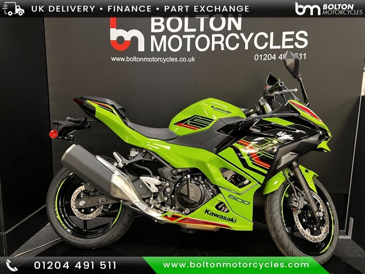 Kawasaki Ninja 500 SE EX500JRFAN