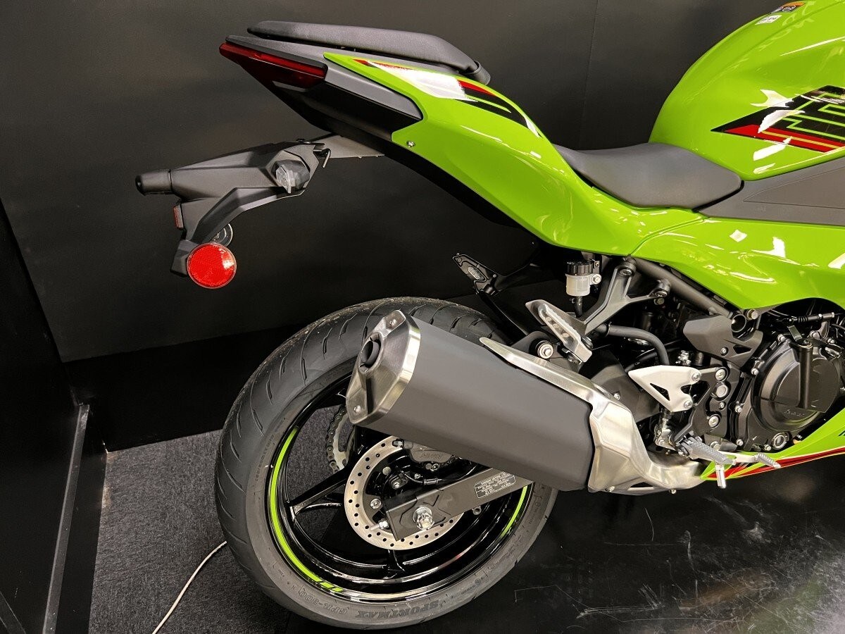 Kawasaki Ninja 500 SE EX500JRFAN