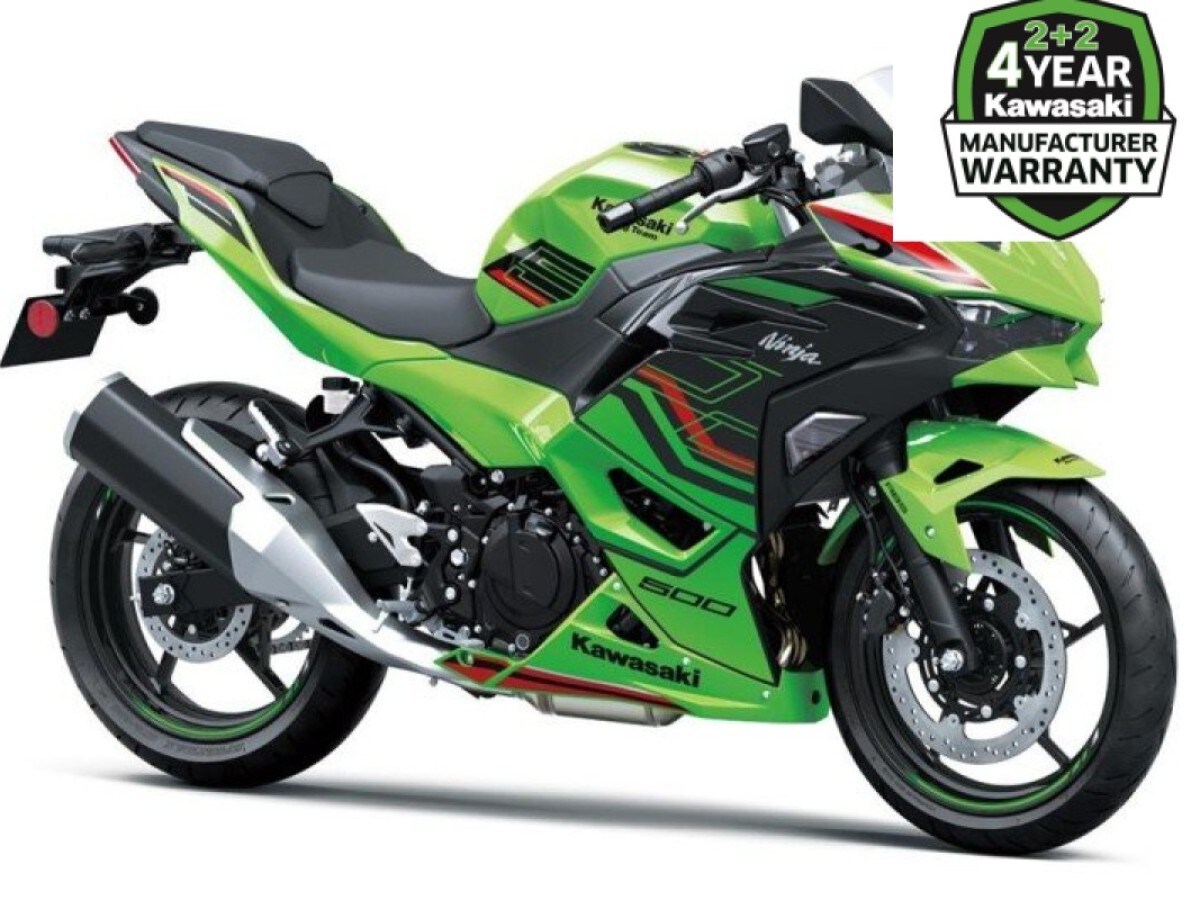 Kawasaki Ninja 500 SE EX500JRFAN
