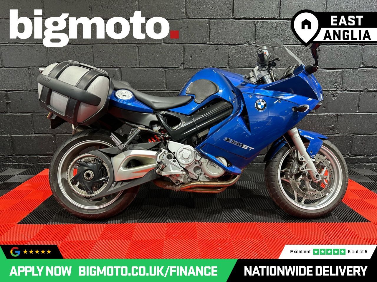 Used BMW F800ST for sale - 78552466: Photo 2