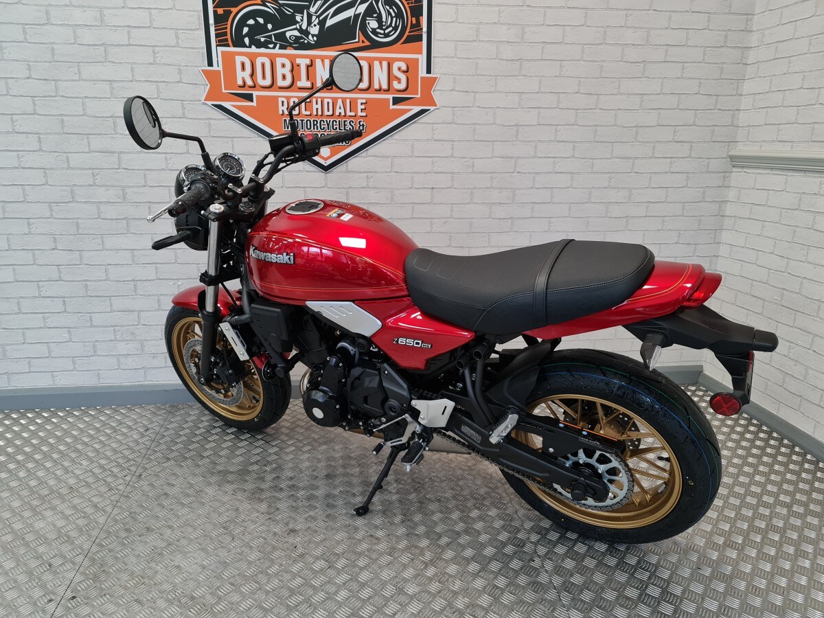 Kawasaki Z650 RS ER650RRFBB RD1