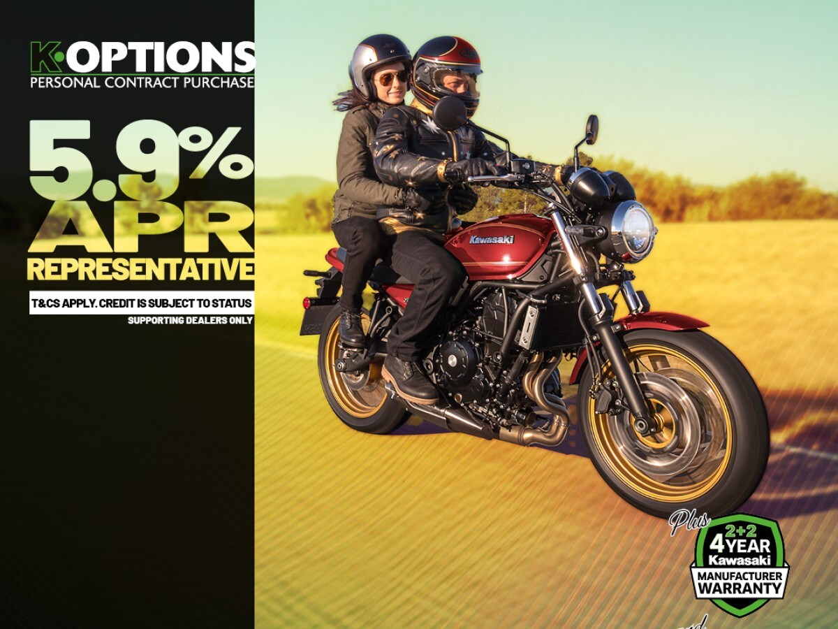 Kawasaki Z650 RS ER650RRFBB RD1