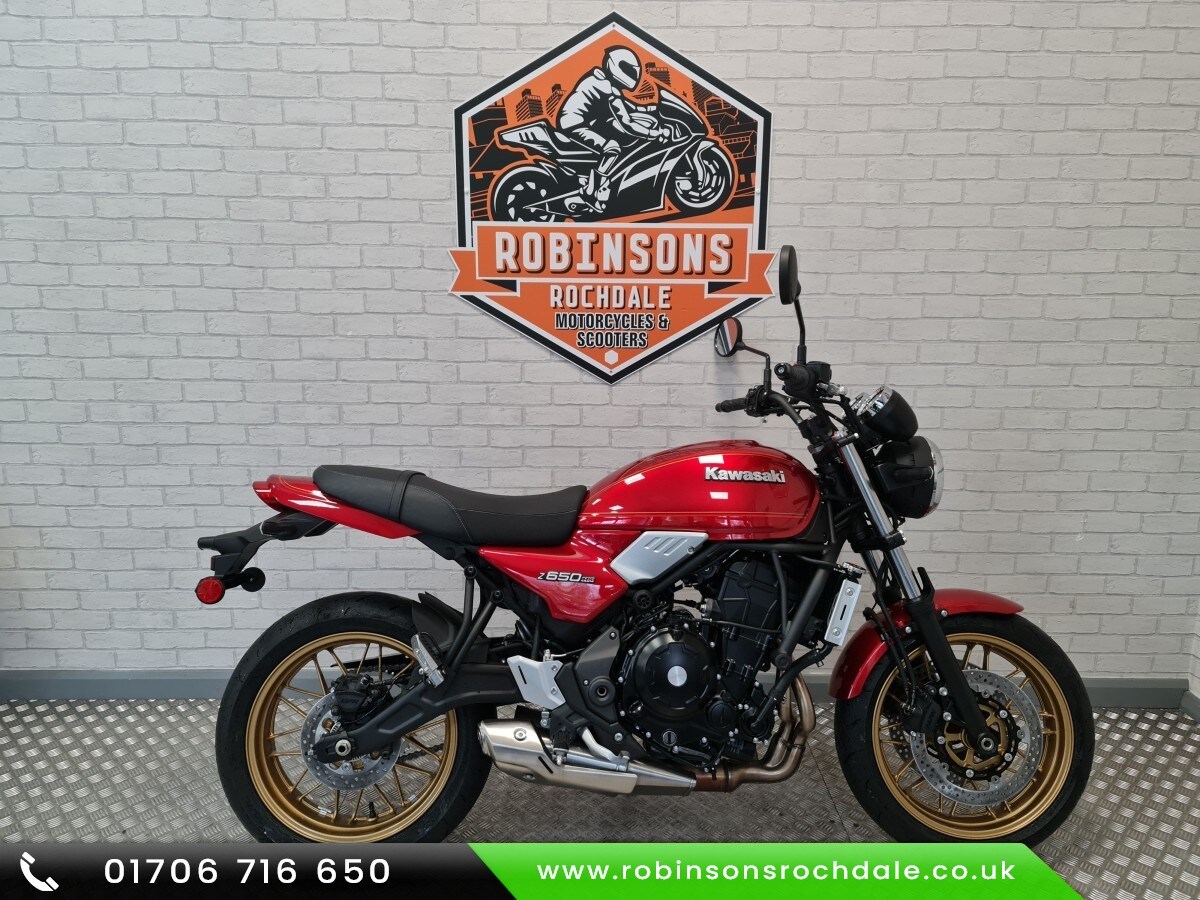 Kawasaki Z650 RS ER650RRFBB RD1