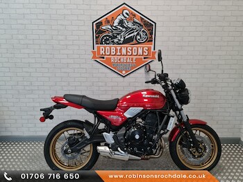 Used Kawasaki Z650 RS ER650RRFBB RD1 undefined for sale - bike-77868194: Photo
