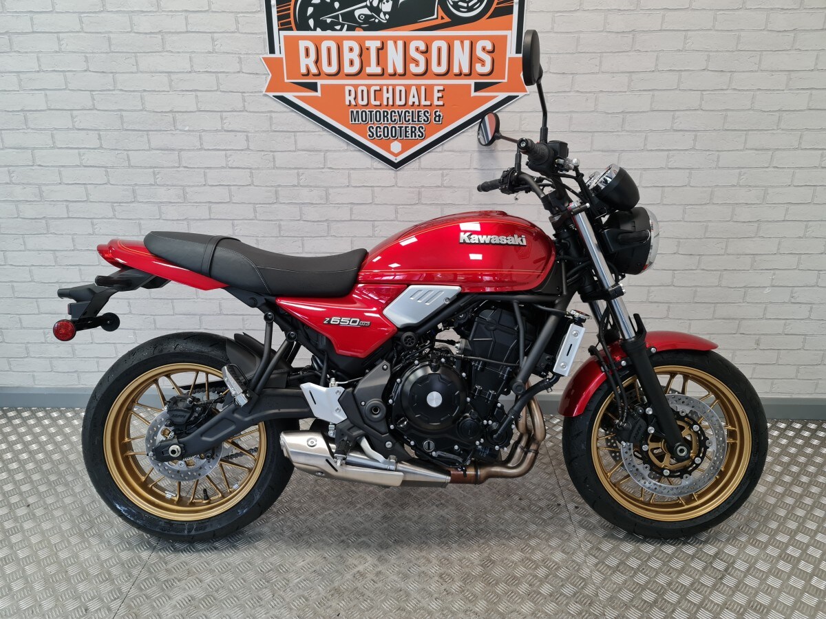 Kawasaki Z650 RS ER650RRFBB RD1