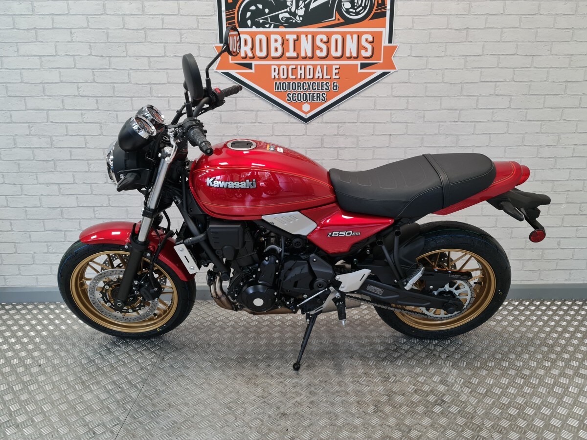 Kawasaki Z650 RS ER650RRFBB RD1